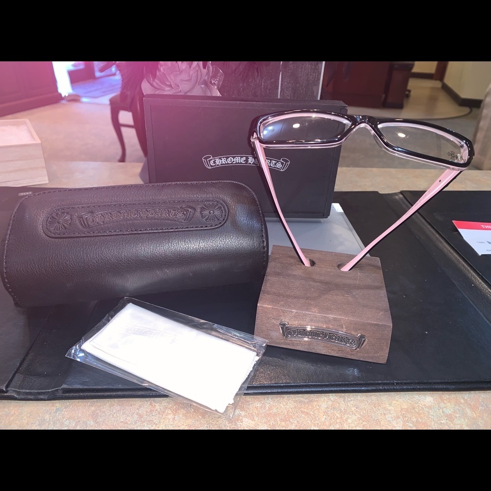 New Chrome Hearts Pie at the “y” eyeglasses!